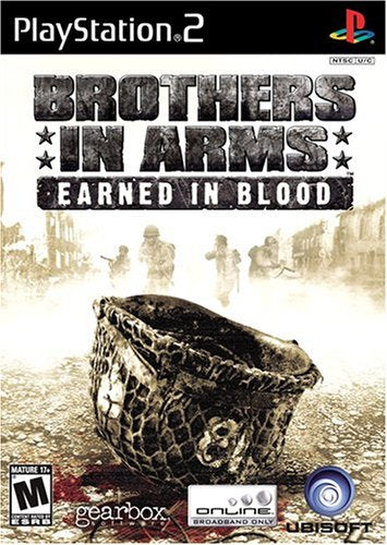 Brothers in Arms Earned in Blood - Sony PlayStation 2 PS2 [DISC ONLY]