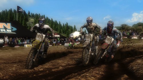 MX Vs ATV Reflex - Microsoft Xbox 360 [DISC ONLY]