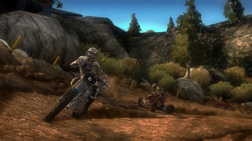 MX Vs ATV Reflex - Microsoft Xbox 360 [DISC ONLY]