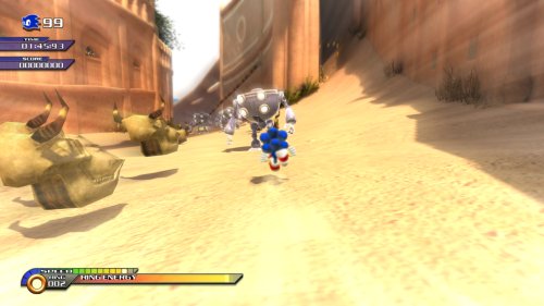 Sonic Unleashed - Sony PlayStation 2 PS2