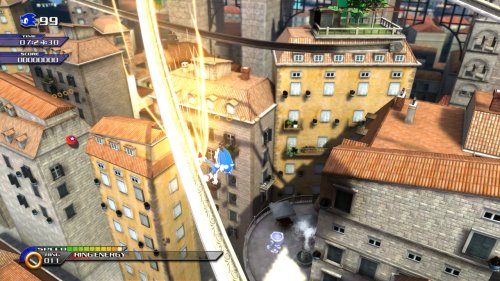 Sonic Unleashed - Sony PlayStation 2 PS2