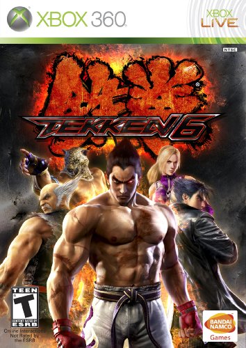 Tekken 6 - Microsoft Xbox 360 [DISC ONLY]