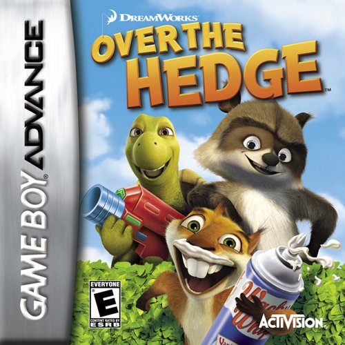 Over the Hedge - Nintendo Game Boy Advance [CARTRIDGE ONLY]