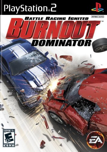 Burnout Dominator - Sony PlayStation 2 PS2