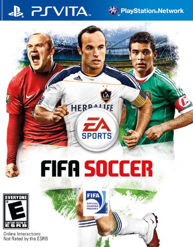 FIFA Soccer - Sony PlayStation Vita PSV