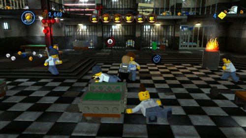 Lego City: Undercover - Nintendo Wii U [DISC ONLY]