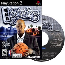 NBA Ballers Phenom - PlayStation 2