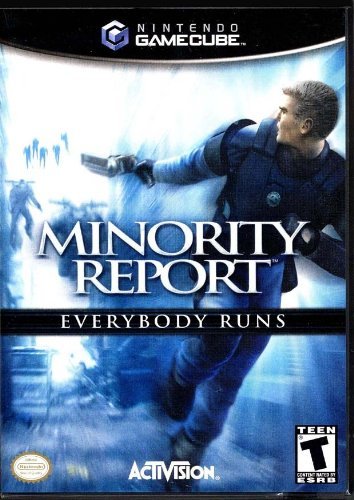 Minority Report - Nintendo GameCube