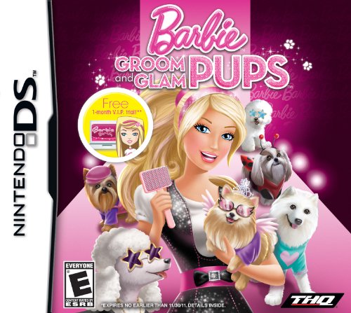 Barbie Groom And Glam Pup - Nintendo DS [CARTRIDGE ONLY]