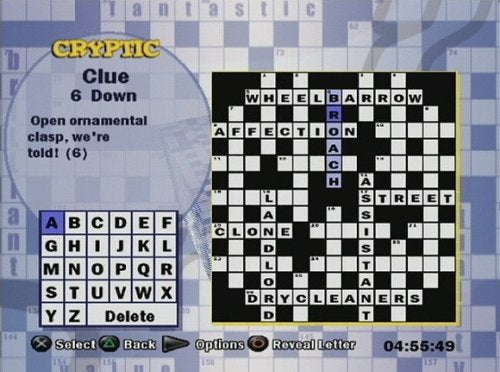 Puzzle Challenge: Crosswords and More - PlayStation 2