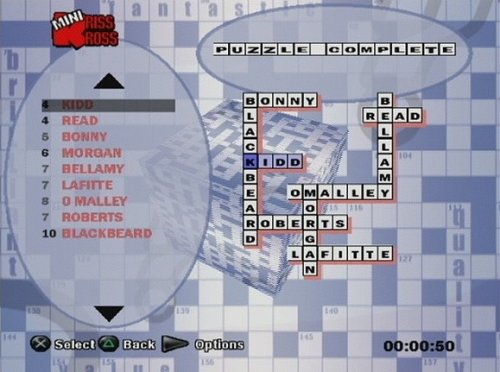 Puzzle Challenge: Crosswords and More - PlayStation 2