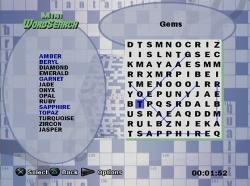 Puzzle Challenge: Crosswords and More - PlayStation 2