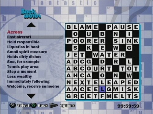 Puzzle Challenge: Crosswords and More - PlayStation 2