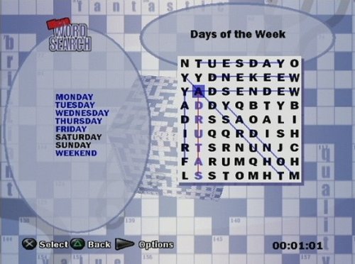 Puzzle Challenge: Crosswords and More - PlayStation 2