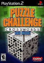 Puzzle Challenge: Crosswords and More - PlayStation 2