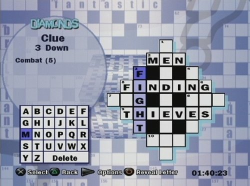 Puzzle Challenge: Crosswords and More - PlayStation 2