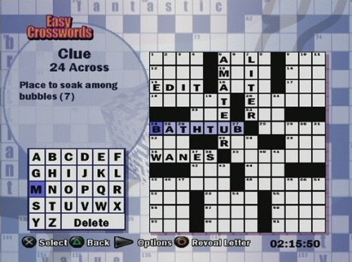 Puzzle Challenge: Crosswords and More - PlayStation 2