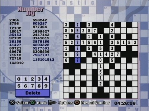 Puzzle Challenge: Crosswords and More - PlayStation 2