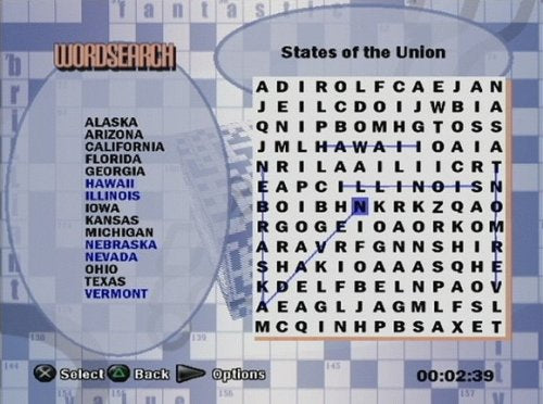 Puzzle Challenge: Crosswords and More - PlayStation 2