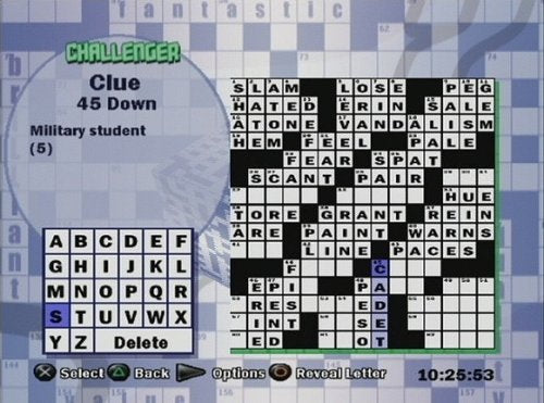 Puzzle Challenge: Crosswords and More - PlayStation 2