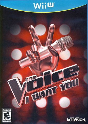 The Voice I want You (Game Only) - Nintendo Wii U