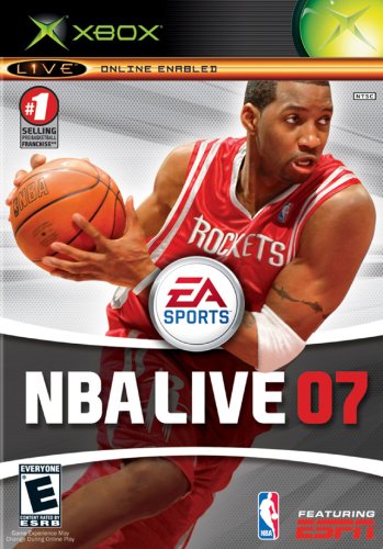 NBA Live 07 - Microsoft Xbox