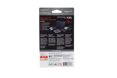 Nintendo 3DS 4 -Game Tri-Fold Cartridge Holder