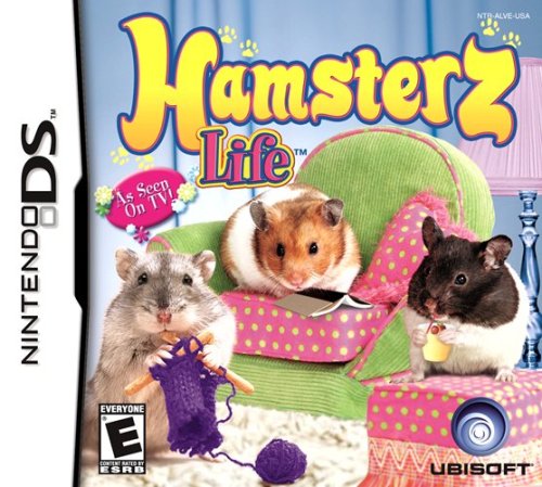 Hamsterz Life - Nintendo DS [CARTRIDGE ONLY]