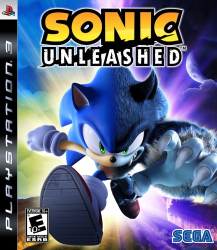 Sonic Unleashed - Sony PlayStation 3 PS3