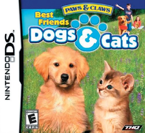 Paws and Claws Dogs & Cats Best Friends - Nintendo DS [CARTRIDGE ONLY]