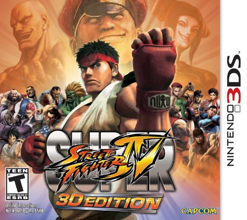 Super Street Fighter IV: 3D Edition - Nintendo 3DS [CARTRIDGE ONLY]