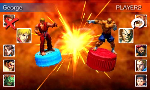 Super Street Fighter IV: 3D Edition - Nintendo 3DS [CARTRIDGE ONLY]