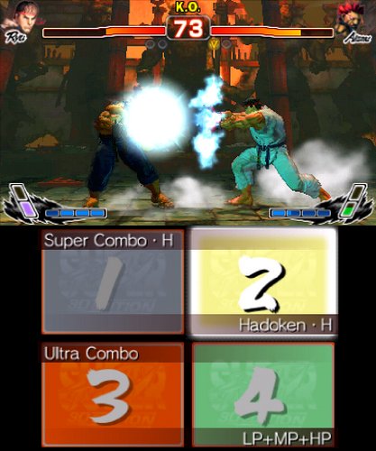 Super Street Fighter IV: 3D Edition - Nintendo 3DS [CARTRIDGE ONLY]