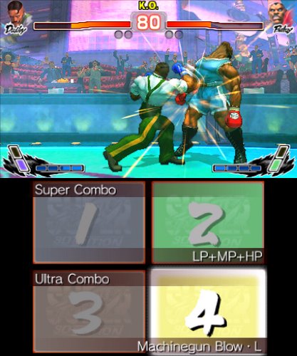 Super Street Fighter IV: 3D Edition - Nintendo 3DS [CARTRIDGE ONLY]