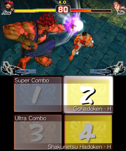 Super Street Fighter IV: 3D Edition - Nintendo 3DS [CARTRIDGE ONLY]