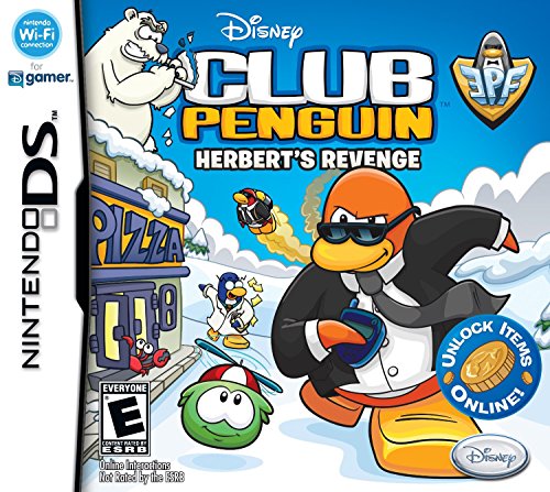 Club Penguin: Elite Penguin Force: Herbert's Revenge - Nintendo DS
