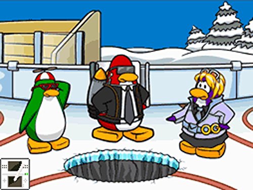 Club Penguin: Elite Penguin Force: Herbert's Revenge - Nintendo DS