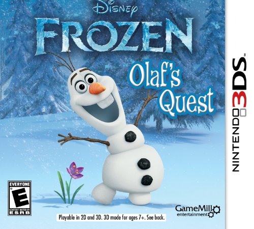 Frozen: Olaf's Quest - Nintendo 3DS [CARTRIDGE ONLY]
