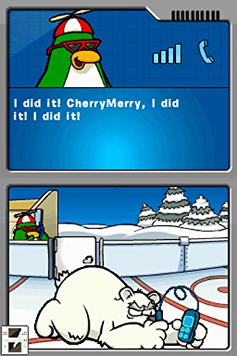 Club Penguin: Elite Penguin Force: Herbert's Revenge - Nintendo DS
