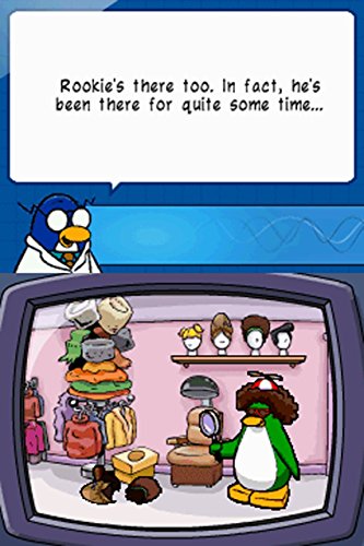 Club Penguin: Elite Penguin Force: Herbert's Revenge - Nintendo DS