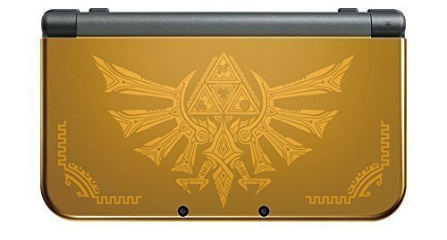 Nintendo 'New' 3DS XL - Hyrulian Emblem Edition