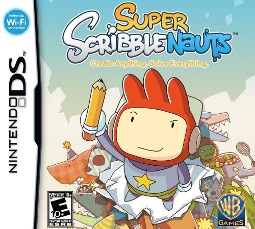 Super Scribblenauts - Nintendo DS [GAME ONLY]