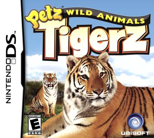 Petz Wild Animals Tigerz - Nintendo DS [CARTRIDGE ONLY]