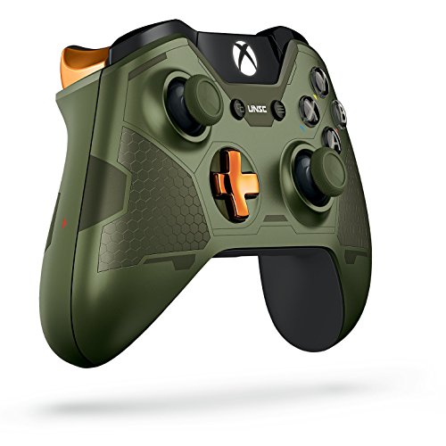 Halo 5: Guardians Master Chief Wireless Controller - Microsoft Xbox One
