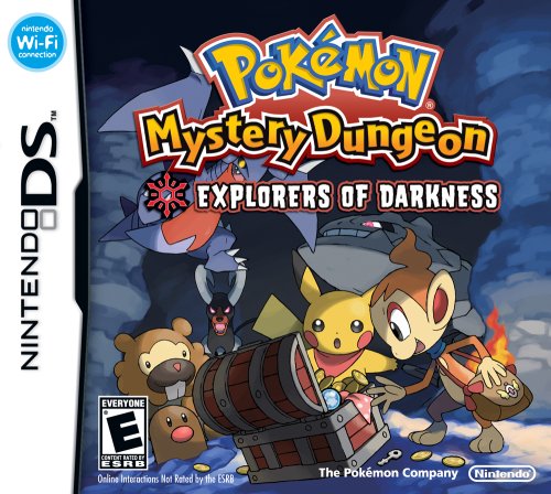 Pokemon Mystery Dungeon: Explorers of Darkness - Nintendo DS [CARTRIDGE ONLY]