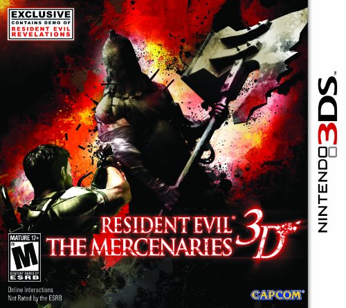 Resident Evil: The Mercenaries 3D - Nintendo 3DS [CARTRIDGE ONLY]