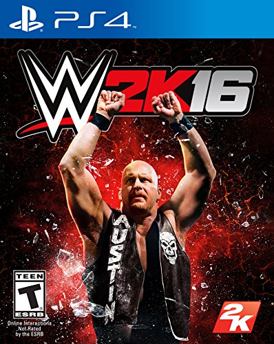 WWE 2K16 - PlayStation 4 PS4