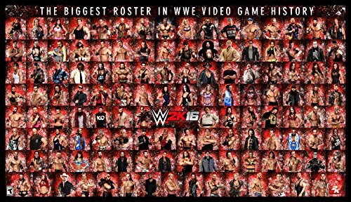 WWE 2K16 - PlayStation 4 PS4