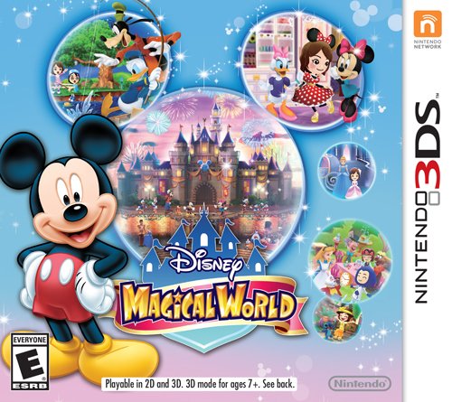 Disney Magical World - Nintendo 3DS [CARTRIDGE ONLY]