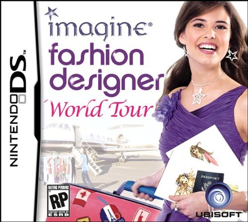 Imagine: Fashion Designer World Tour - Nintendo DS [CARTRIDGE ONLY]